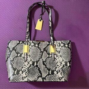 Aldo faux snake skin handbag